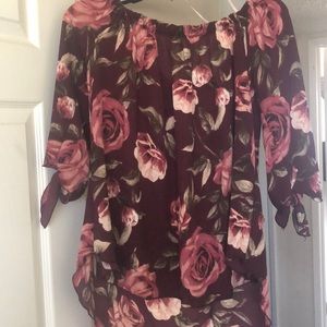Beautiful Floral print shirt